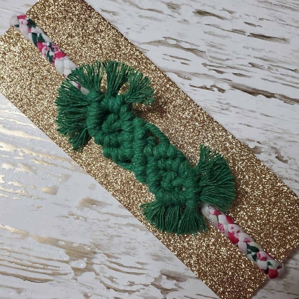 IVY MOUNTAIN CRAFTER Handmade Macrame Head…
